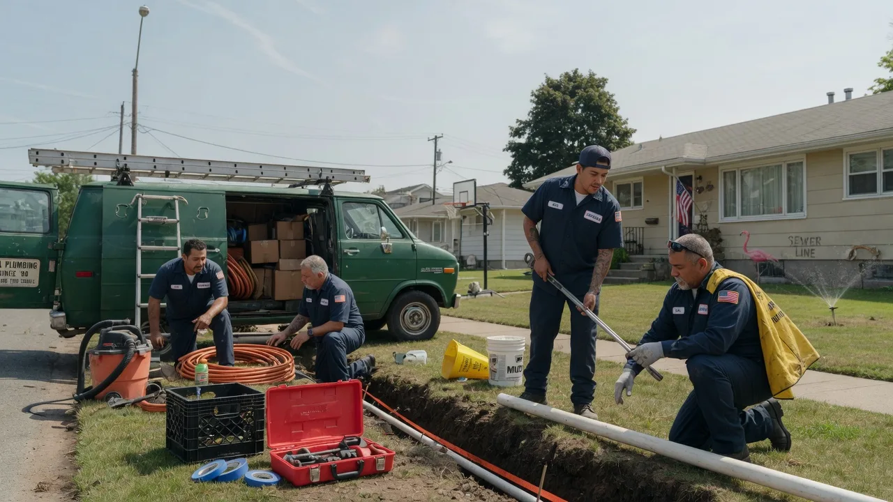 Gas Line Installation in Andover, IL near me